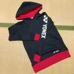 ヨネックス パーカー 黒、赤 Sサイズ