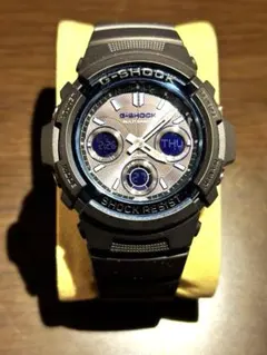 カシオ　G-SHOCK AWG-M100A タフソーラーマルチバンド6 デジアナ