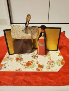 ハンドメイド　お雛様　ひな祭り