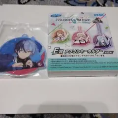 劇場版プロセカ SEGAセガラッキーくじ E賞 缶バッジ＆ケースセット