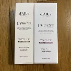 d'Alba UV ESSENCE トーンアップサンクリーム