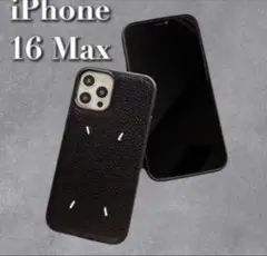 iPhone16max カバー　くろ　最安値のサムネイル