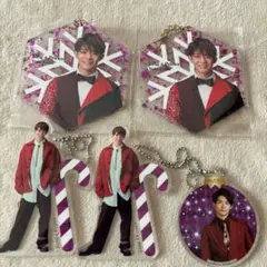 King & Prince 岸優太アクリルオーナメント NumberI