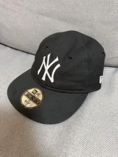 New Eraキャップ　ブラック　ベビー（MY 1st）