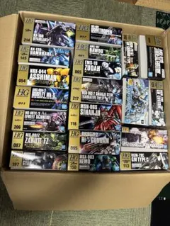 未組立】HGUC ユニコーン系ガンプラ 21点セット【ガンプラまとめ売り