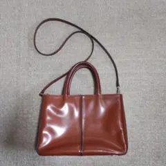 hobo 本皮　2wayバッグ