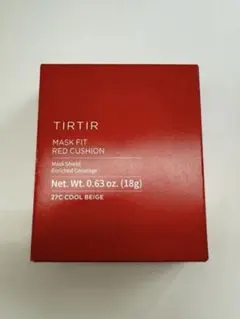 【正規品】TIRTIR MASK FIT RED CUSHION 27C