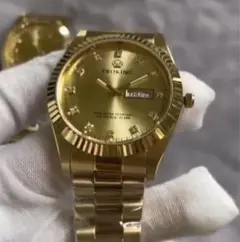 【本物志向に捧ぐ】18K金時計×極上ジルコニアの頂点