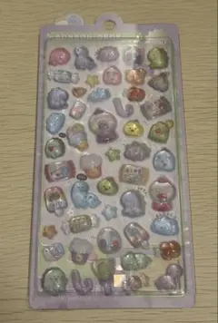 ボンボンドロップシール 恐竜