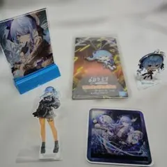 ホロライブ 星街すいせい アクリルコースター シール アクリルスタンド