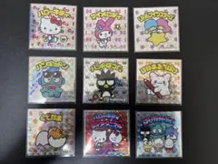 サンリオキャラクターズマンチョコ　シール9枚セット