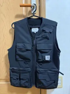 【極美品】 carhartt フィッシングベスト Mサイズ 極美品】 carhartt フィッシングベスト Mサイズ
