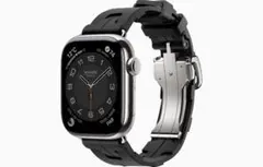 【美品】HERMES Apple Watch本体 42mm キリムバンド