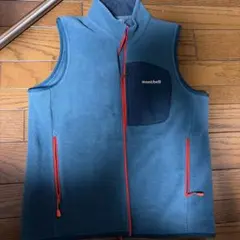 mont-bell Kid's 150 フリースベスト