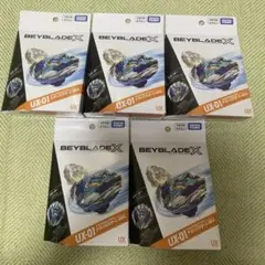 BEYBLADE X UX-11 & BX-23 スターター4個 - メルカリ
