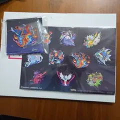 ポケモンレジェンズ Z-A アクリルコースターリザードン 楽天ブックス予約特典