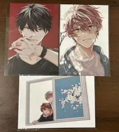 ギヴン　ポストカード　真冬 立夏 由紀 セット