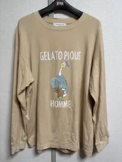 gelato pique HOMME ベイビーズブレスアヒルロンＴ　ロンT