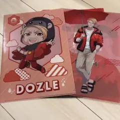 一番くじ　ドズル社　エンタメくじ　クリアファイル　DOZLE