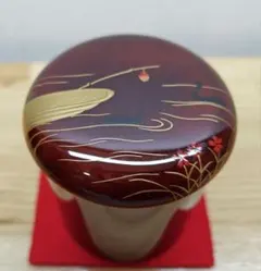 茶道具　山中塗　中村宗悦作　夜桜闇蒔絵　大棗　共布共箱　V　R6536 2025年最新】中村宗悦の人気アイテム - メルカリ