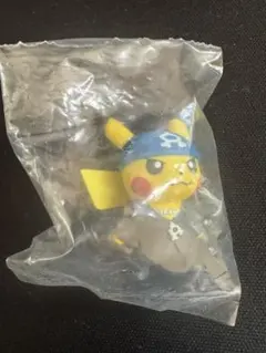 ゲッコウガ ポンチョ ピカチュウ フィギュア ポケモン Pokemon 新品