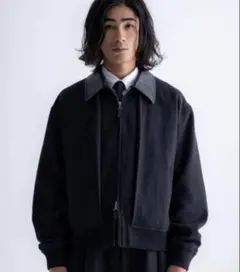 【SINSS】Tweed short blouson /ツイードショートブルゾン