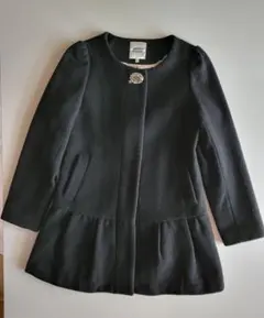 ブラック ピーコート