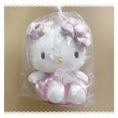 サンリオ ハローキティ ドレスタータンデザインシリーズ ぬいぐるみL