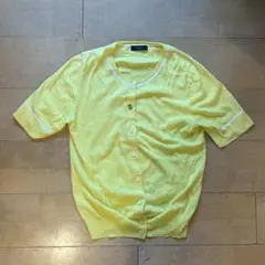 ポールスミス　半袖カーディガン