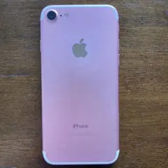 Apple iPhone 7 ローズゴールド 本体