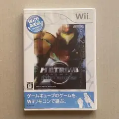 Wiiであそぶ メトロイドプライム2 ダークエコーズ ゲーム ソフト 任天堂