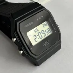 CASIO F-91W B-1ADF デジタル腕時計