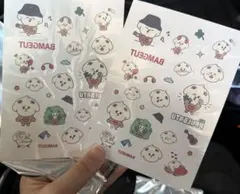 TXT GiGO 特典 PPULBATU 転写シール バムグッ 2枚