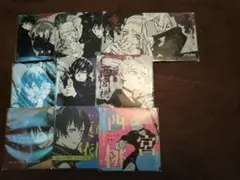 呪術廻戦 アートコースター 第1弾 第2弾 まとめ売り
