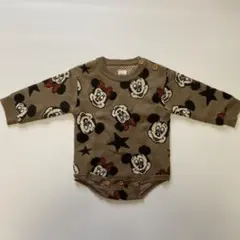 バースデイ　ディズニーニットロンパース