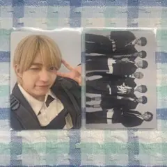 なにわ男子 西畑大吾 トレカ アシンメトリー BlackNightmare