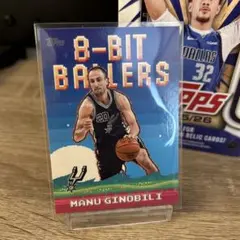 【NBA】TOPPS 8-BIT BALLERS マヌ・ジノビリ