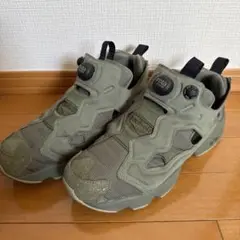 Reebok Instapump Fury オリーブグリーン