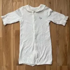 襟つき 長袖ツーウェイオール