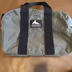 GREGORY ボストンバッグ XS 旧ロゴ