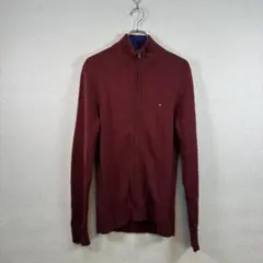 TOMMY HILFIGER（トミーヒルフィガー） ニットジップアップ Sサイズ