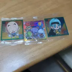 ドラゴンボールウエハースシール