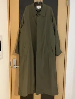 BEAUTY & YOUTH ステンカラーコート カーキ