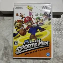 マリオスポーツミックス wii ⚠️動作未確認