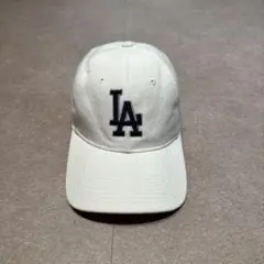 ロサンゼルスドジャース　Dodgers キャップ　帽子　mlb 白