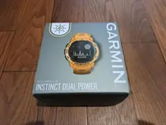 GARMIN INSTINCT DUAL POWER オレンジ