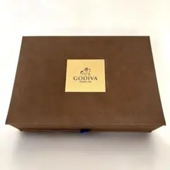 GODIVA スエード調小物収納ボックス