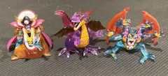 ドラゴンクエスト クリスタルモンスターズ　ガチャガチャ　竜王　ゾーマ　シドー