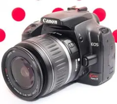 キャノン Canon kiss x5❤初心者安心の必需品フルセット❤スマホ転送