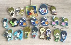 Free! 七瀬遙 橘真琴 ラバスト アクキー まとめ売り